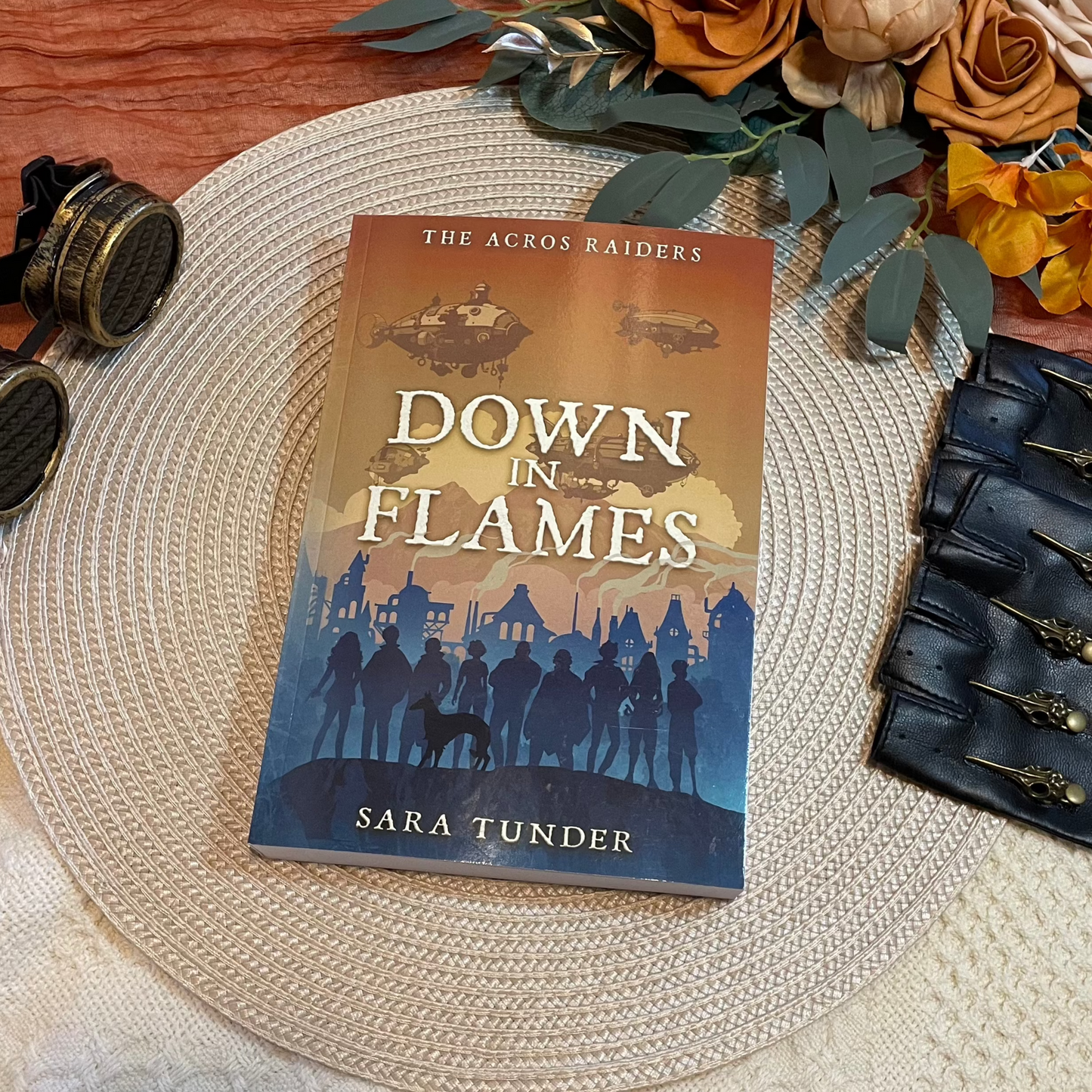 The Acros Raiders: Down in Flames (2)