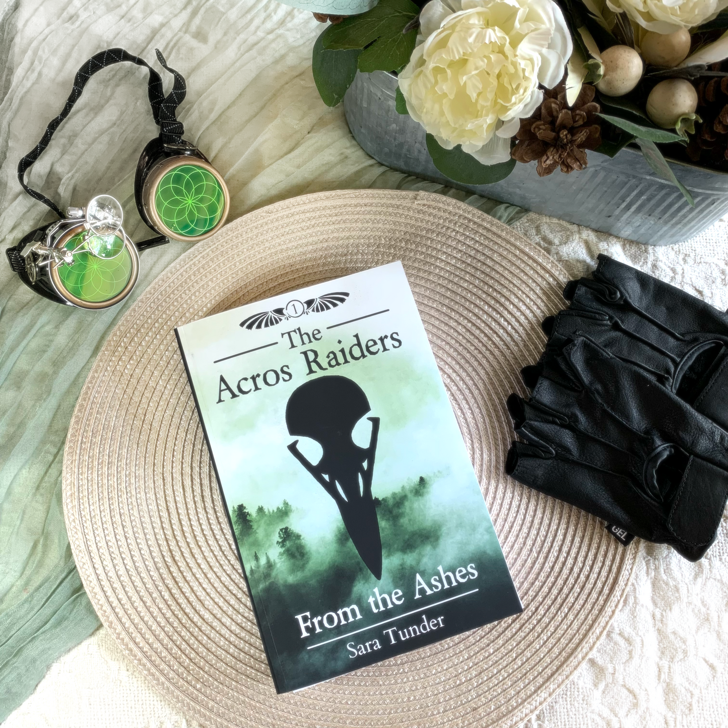 The Acros Raiders: From the Ashes (1) (First Edition, Paperback)